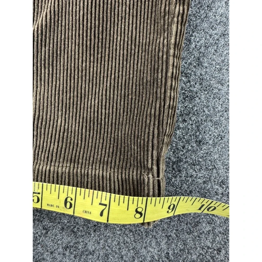 VTG Polo Ralph Lauren Corduroy Pants Brown 42x30 Classic Fit Cotton